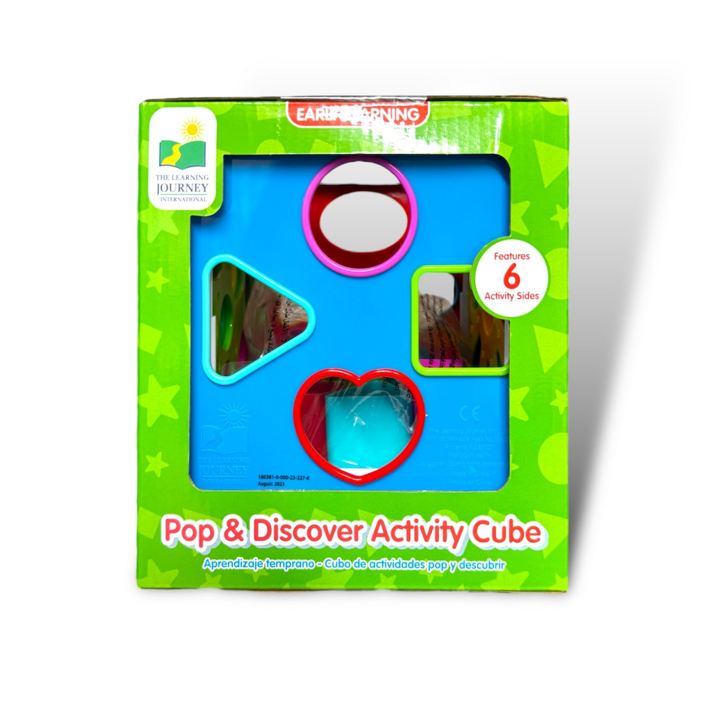 Pop & Discovery Activity Cube