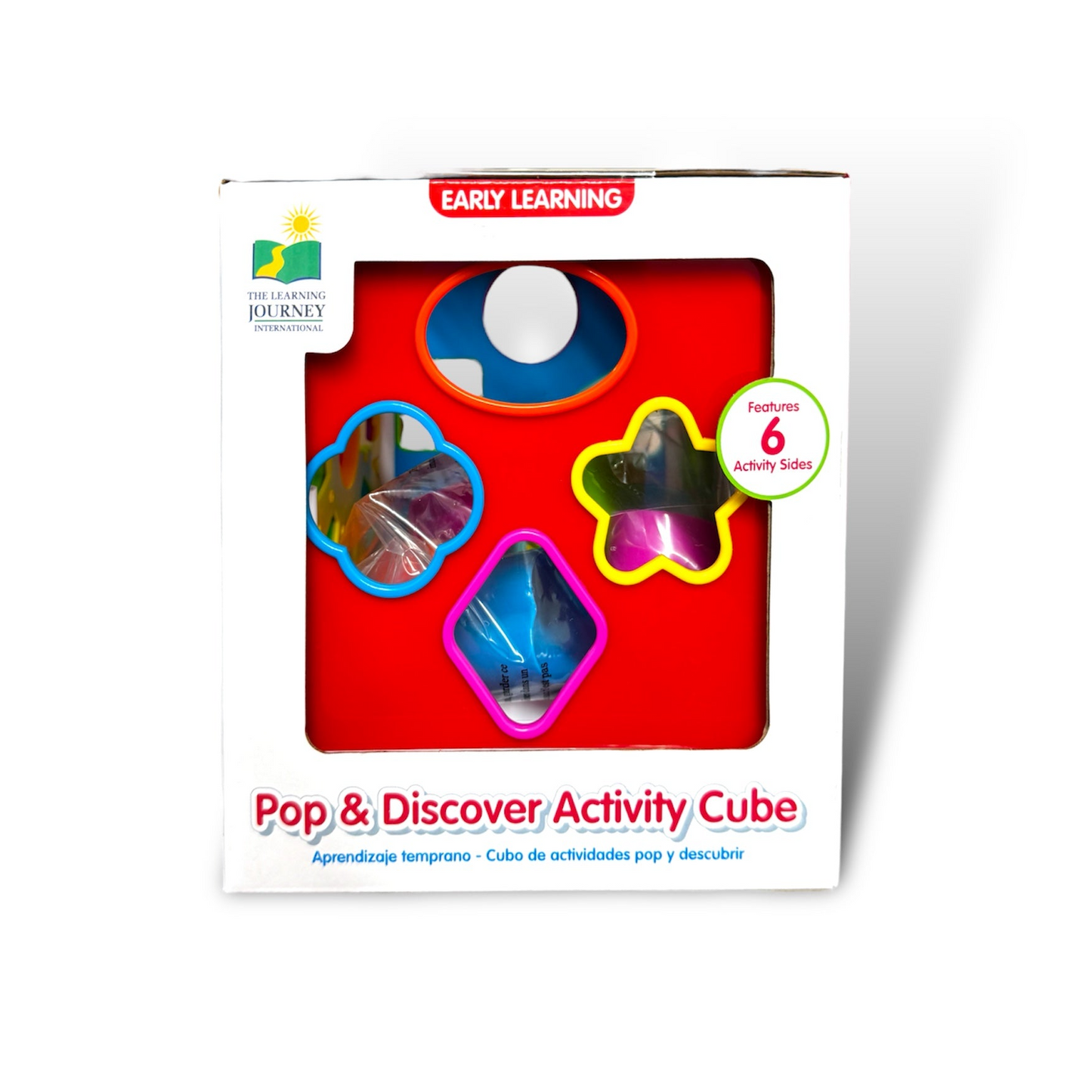 Pop & Discovery Activity Cube