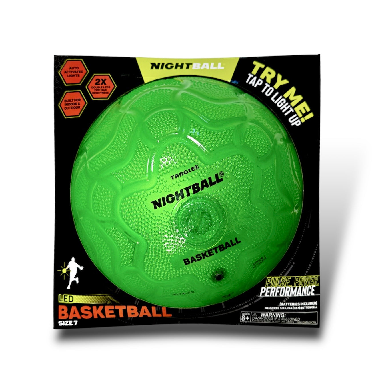 Tangle Nightball Basketball